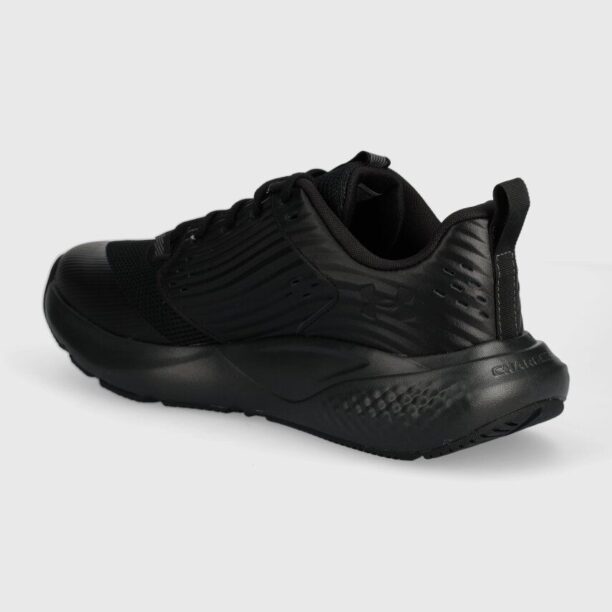 Under Armour pantofi de antrenament Charged Commit TR 4 culoarea negru preţ