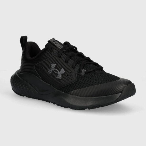 Under Armour pantofi de antrenament Charged Commit TR 4 culoarea negru