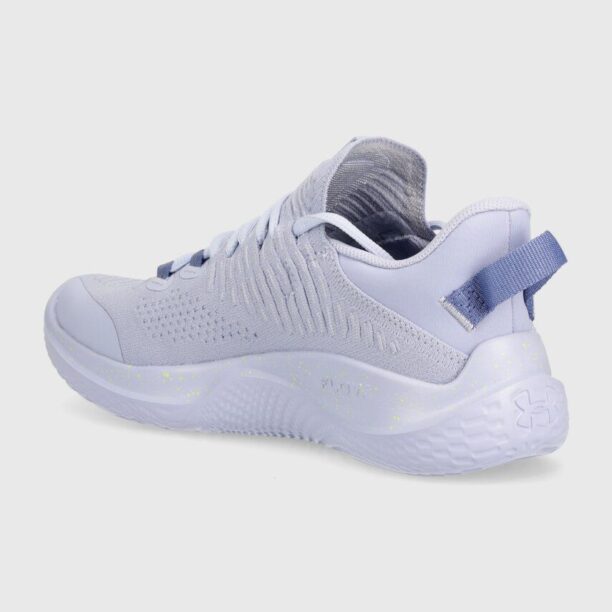 Under Armour pantofi de antrenament Flow Dynamic IntelliKnit culoarea gri preţ