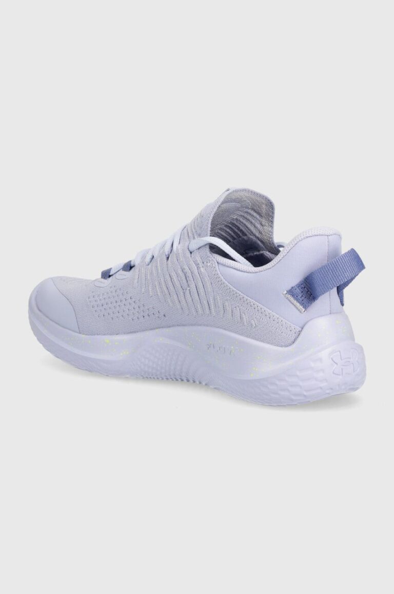 Under Armour pantofi de antrenament Flow Dynamic IntelliKnit culoarea gri preţ