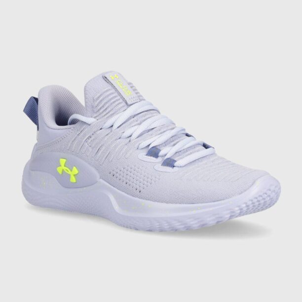 Under Armour pantofi de antrenament Flow Dynamic IntelliKnit culoarea gri