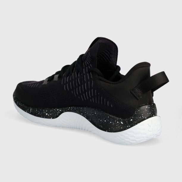 Under Armour pantofi de antrenament Flow Dynamic Intelliknit culoarea negru preţ