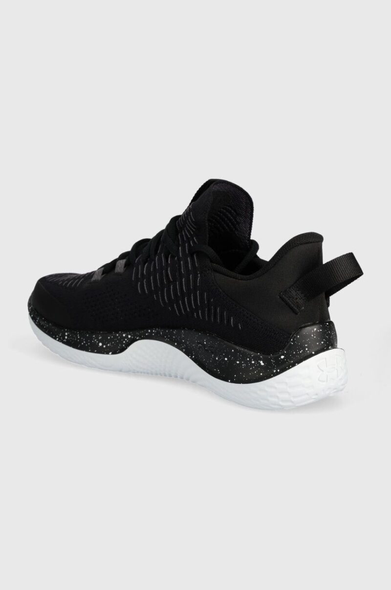 Under Armour pantofi de antrenament Flow Dynamic Intelliknit culoarea negru preţ