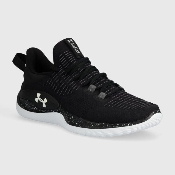 Under Armour pantofi de antrenament Flow Dynamic Intelliknit culoarea negru