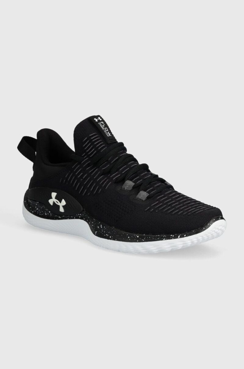 Under Armour pantofi de antrenament Flow Dynamic Intelliknit culoarea negru