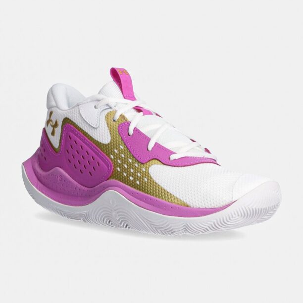 Under Armour pantofi de antrenament Jet 23 culoarea roz