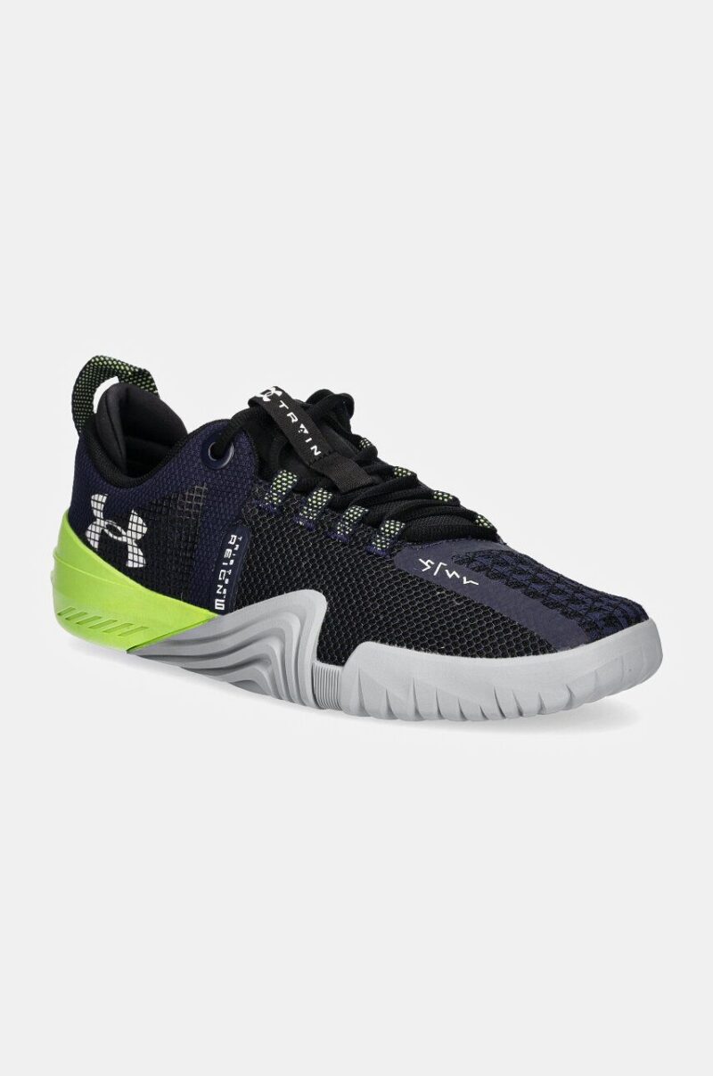 Under Armour pantofi de antrenament TriBase Reign 6 culoarea albastru marin