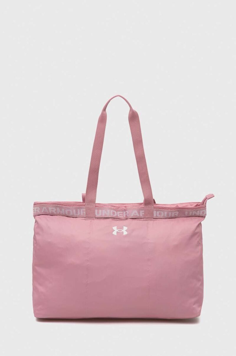 Under Armour poseta Favorite culoarea roz