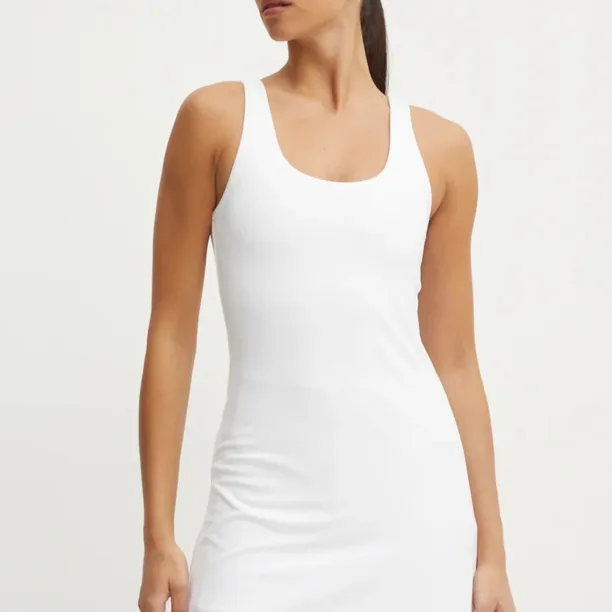 Under Armour rochie sport Motion culoarea alb