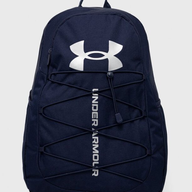 Under Armour rucsac Hustle culoarea albastru marin