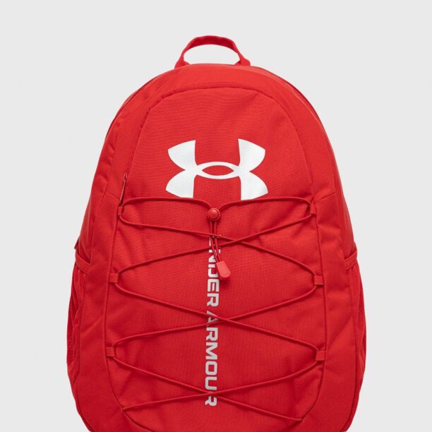 Under Armour rucsac Hustle culoarea rosu