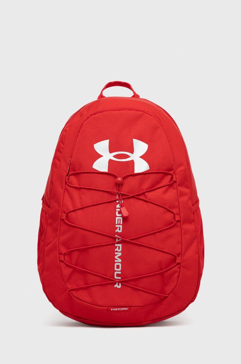 Under Armour rucsac Hustle culoarea rosu