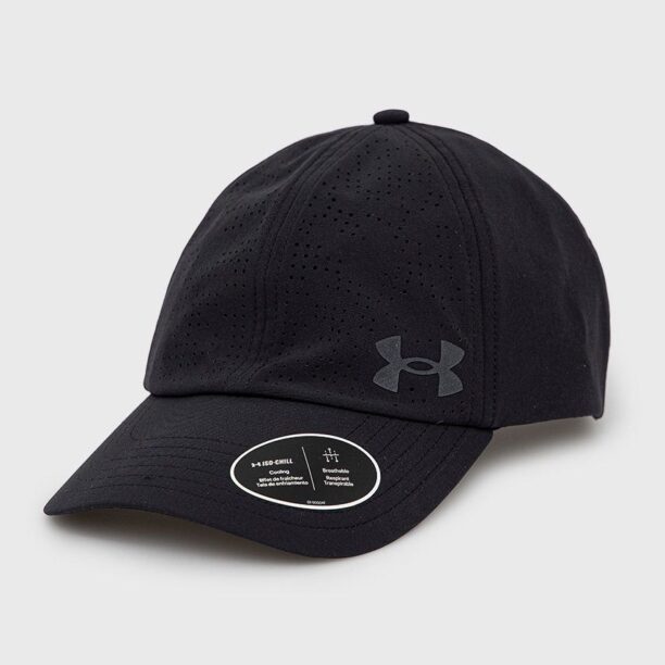 Under Armour sapca 1369787 culoarea negru