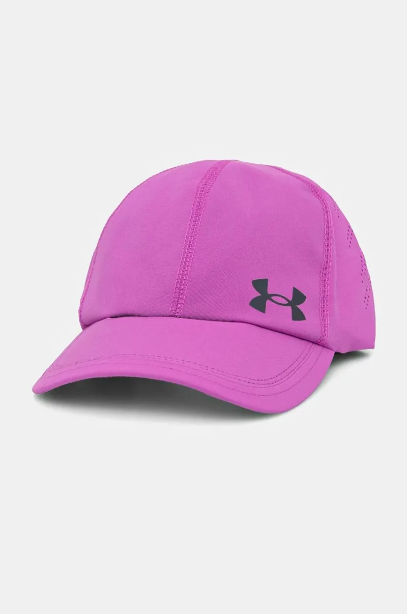 Under Armour sapca Iso Chill Launch culoarea violet