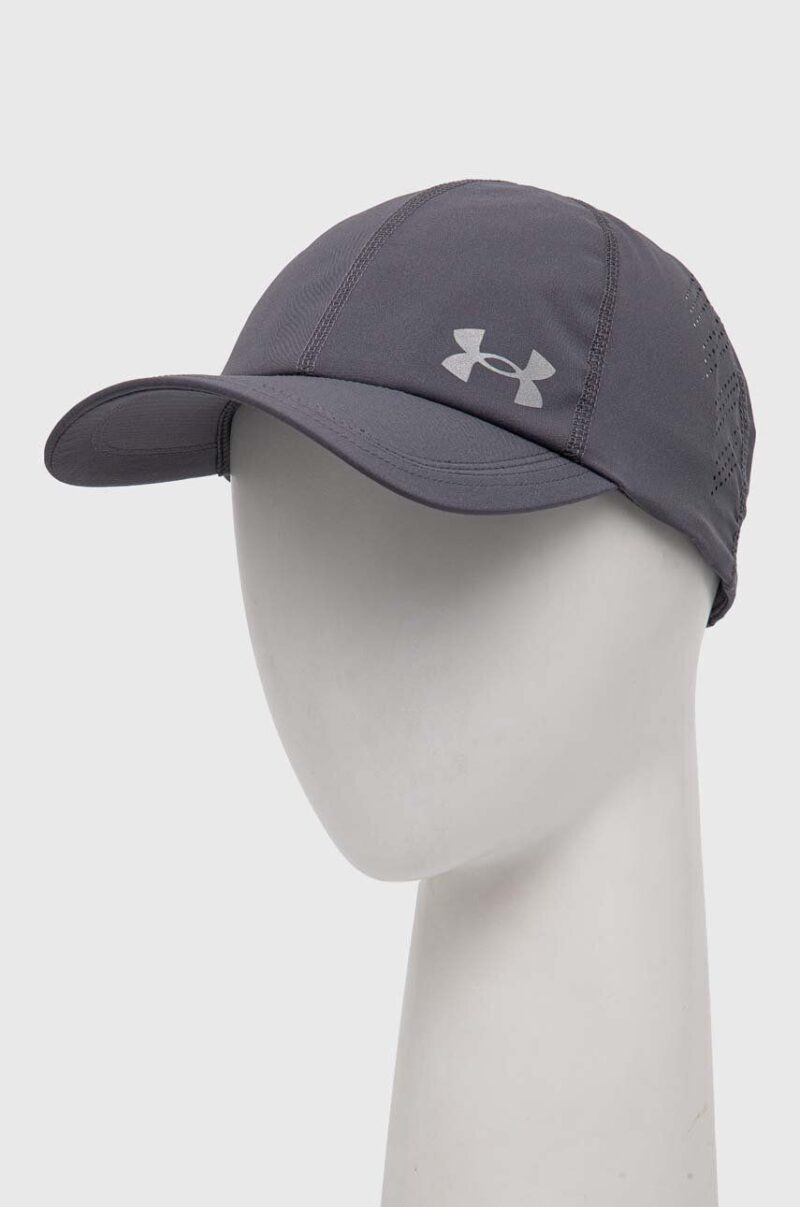 Under Armour sapca Iso Cill Launch culoarea gri