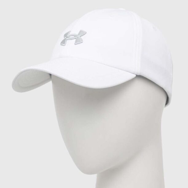 Under Armour sapca culoarea alb