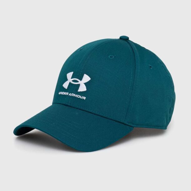 Under Armour sapca culoarea turcoaz