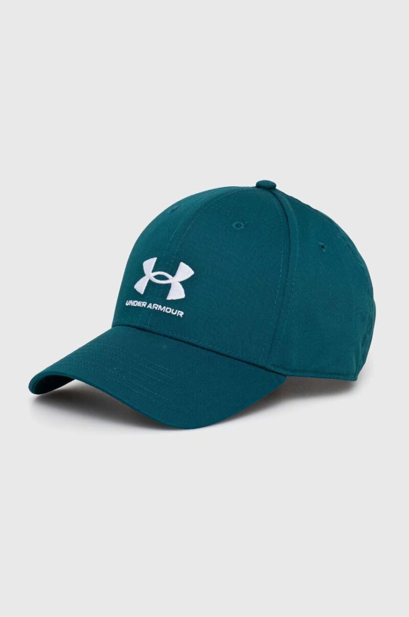 Under Armour sapca culoarea turcoaz