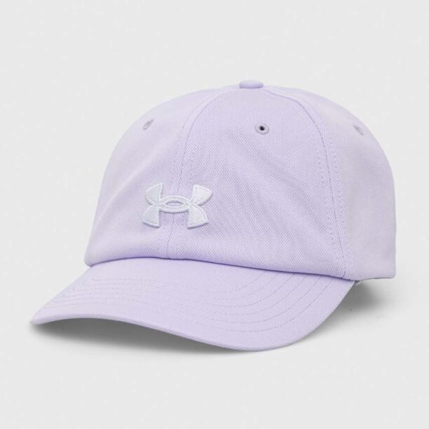 Under Armour sapca culoarea violet