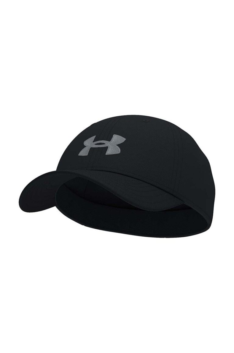 Under Armour șapcă de baseball pentru copii culoarea gri