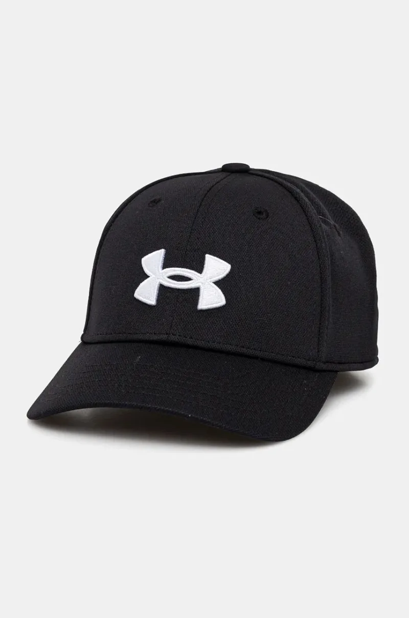 Under Armour șapcă de baseball pentru copii culoarea negru