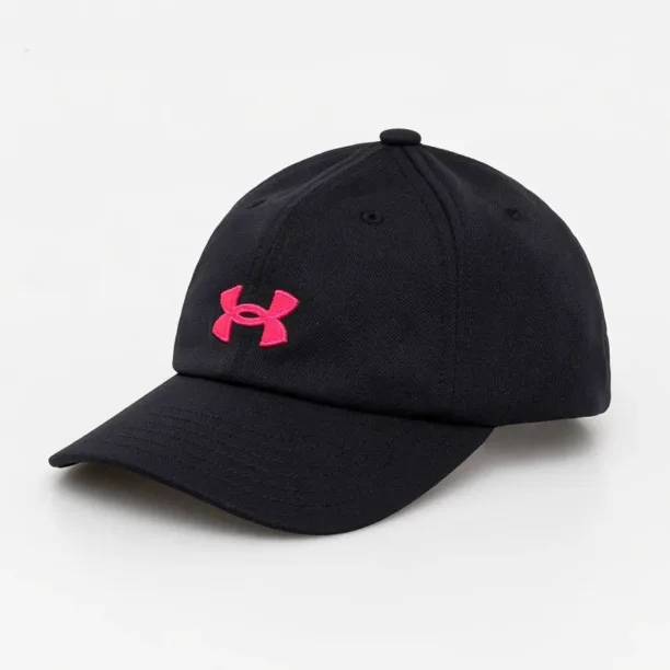 Under Armour șapcă de baseball pentru copii culoarea negru