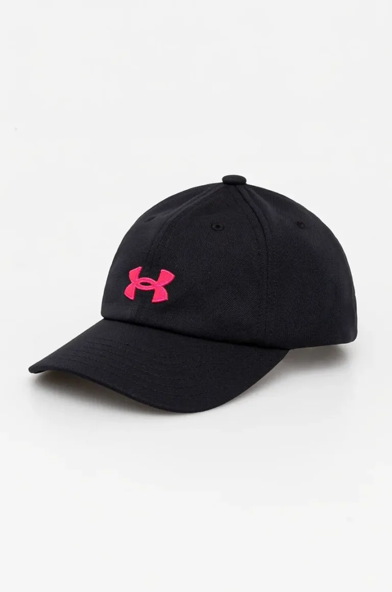 Under Armour șapcă de baseball pentru copii culoarea negru