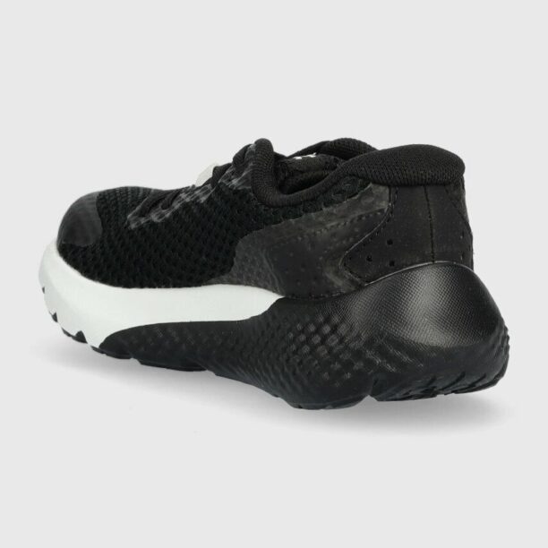 Under Armour sneakers pentru copii culoarea negru preţ