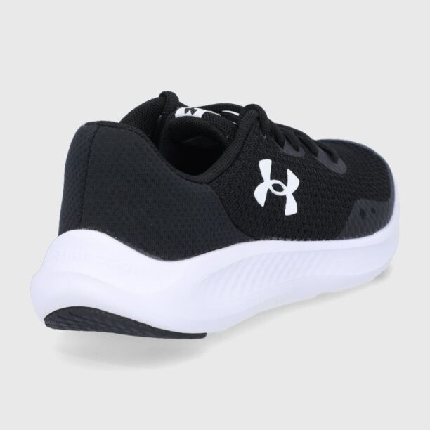 Under Armour sneakers pentru copii culoarea negru preţ