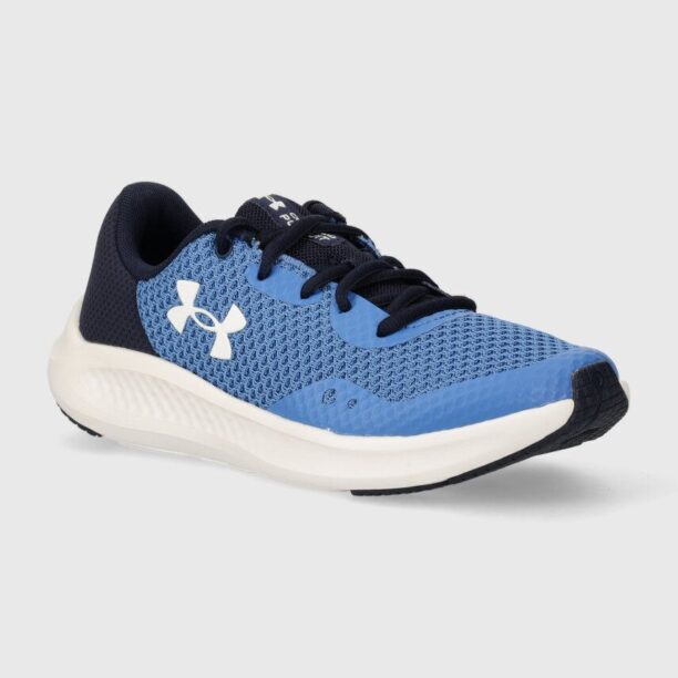 Under Armour sneakers pentru copii culoarea negru