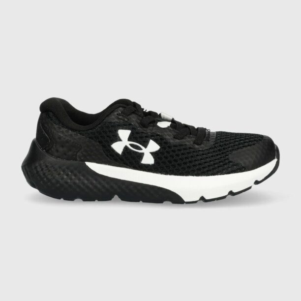 Under Armour sneakers pentru copii culoarea negru