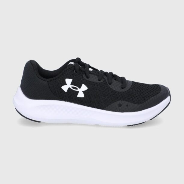 Under Armour sneakers pentru copii culoarea negru