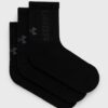 Under Armour sosete 3-pack culoarea negru