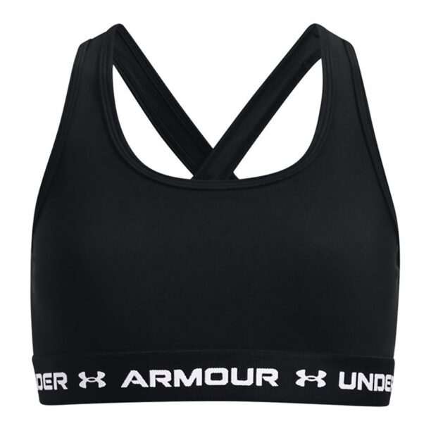 Under Armour sutien sport fete culoarea negru