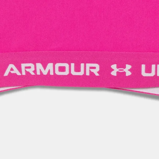 Under Armour sutien sport fete culoarea roz preţ