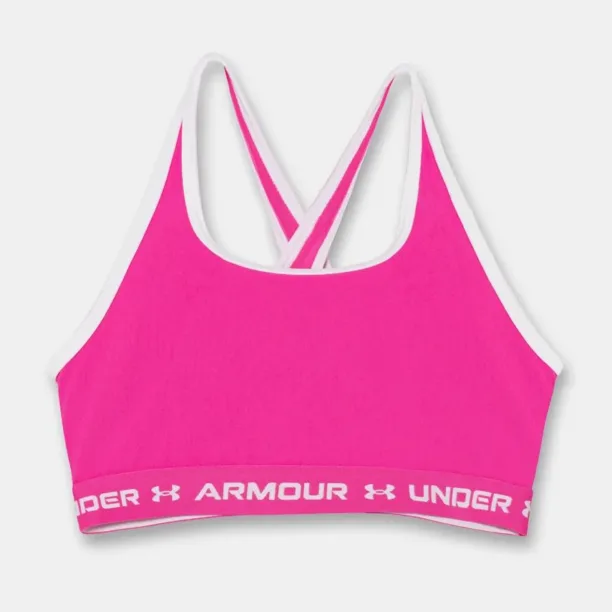 Under Armour sutien sport fete culoarea roz