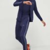 Under Armour trening sport Knit Track Suit culoarea albastru marin