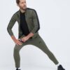 Under Armour trening sport Knit Track Suit culoarea verde