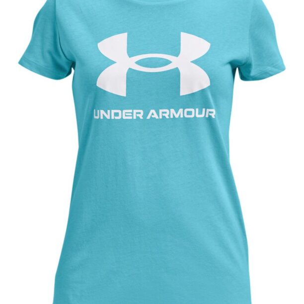 Under Armour tricou copii 1361182 culoarea turcoaz