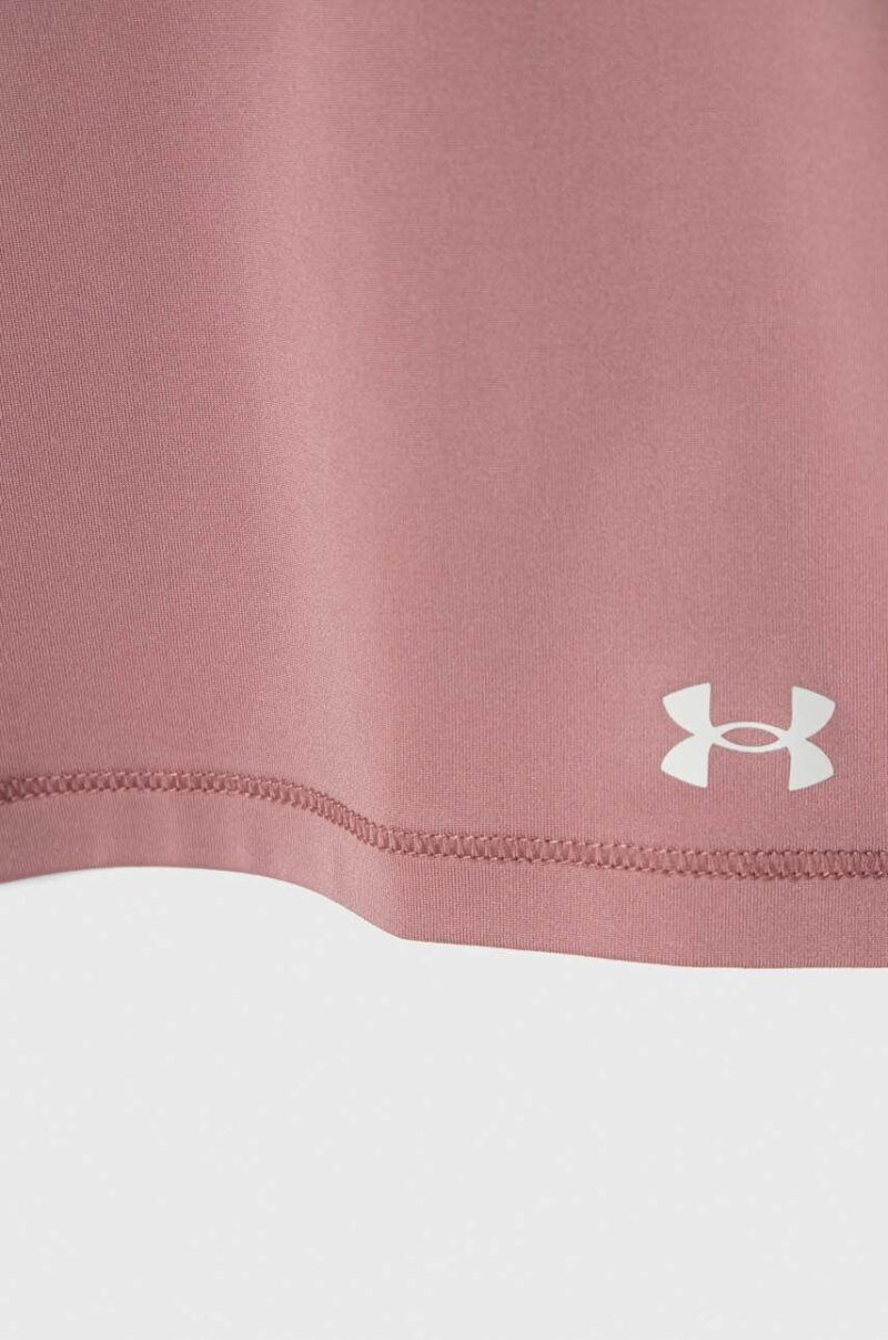 Under Armour tricou copii Motion SS culoarea roz preţ