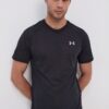 Under Armour tricou de alergare Streaker culoarea negru