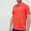 Under Armour tricou de alergare culoarea rosu