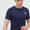 Under Armour tricou de antrenament 1361683410 culoarea albastru marin