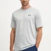 Under Armour tricou de antrenament Tech Vent culoarea gri