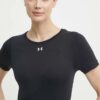 Under Armour tricou de antrenament culoarea negru