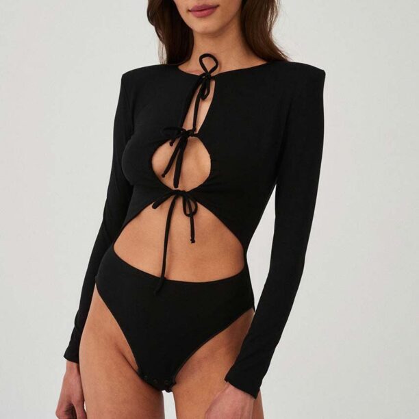 Undress Code body Con te Bodysuit femei