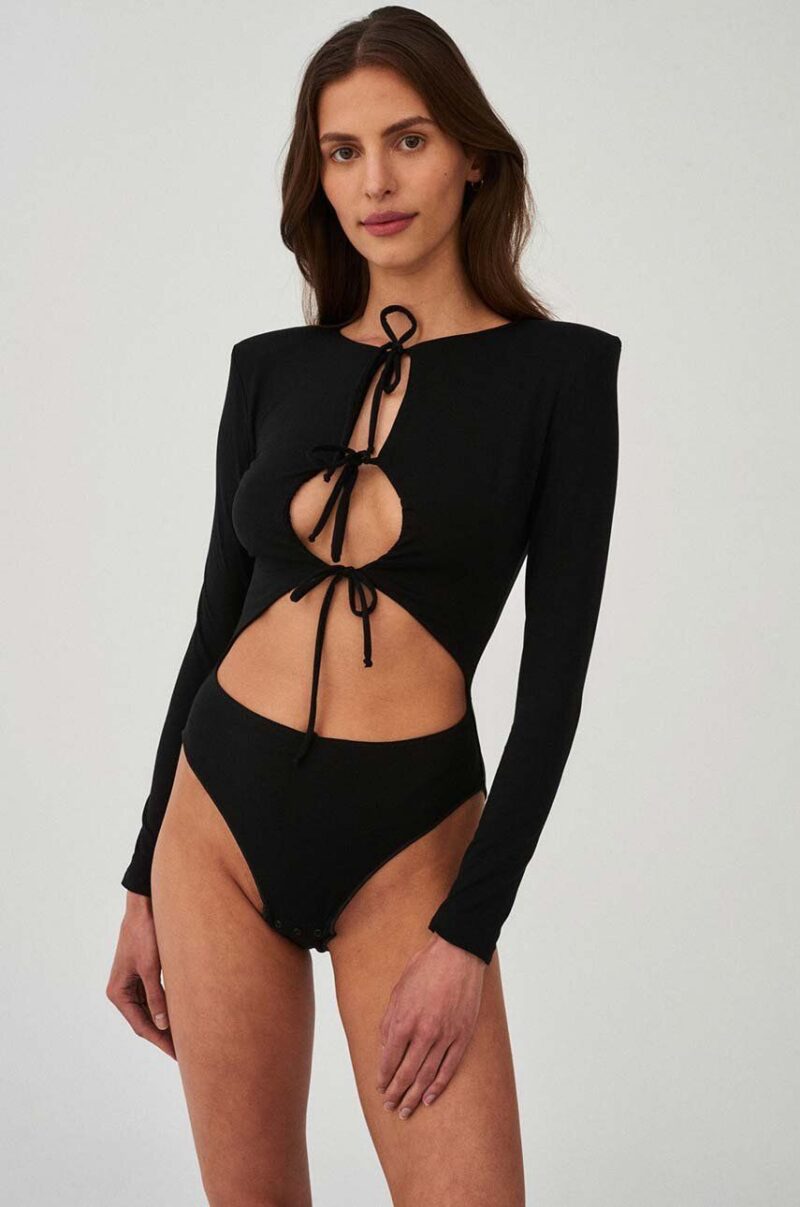 Undress Code body Con te Bodysuit femei