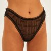 Undress Code chiloti For Love Panties culoarea negru