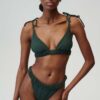 Undress Code chiloti de baie Girlish Charm culoarea verde