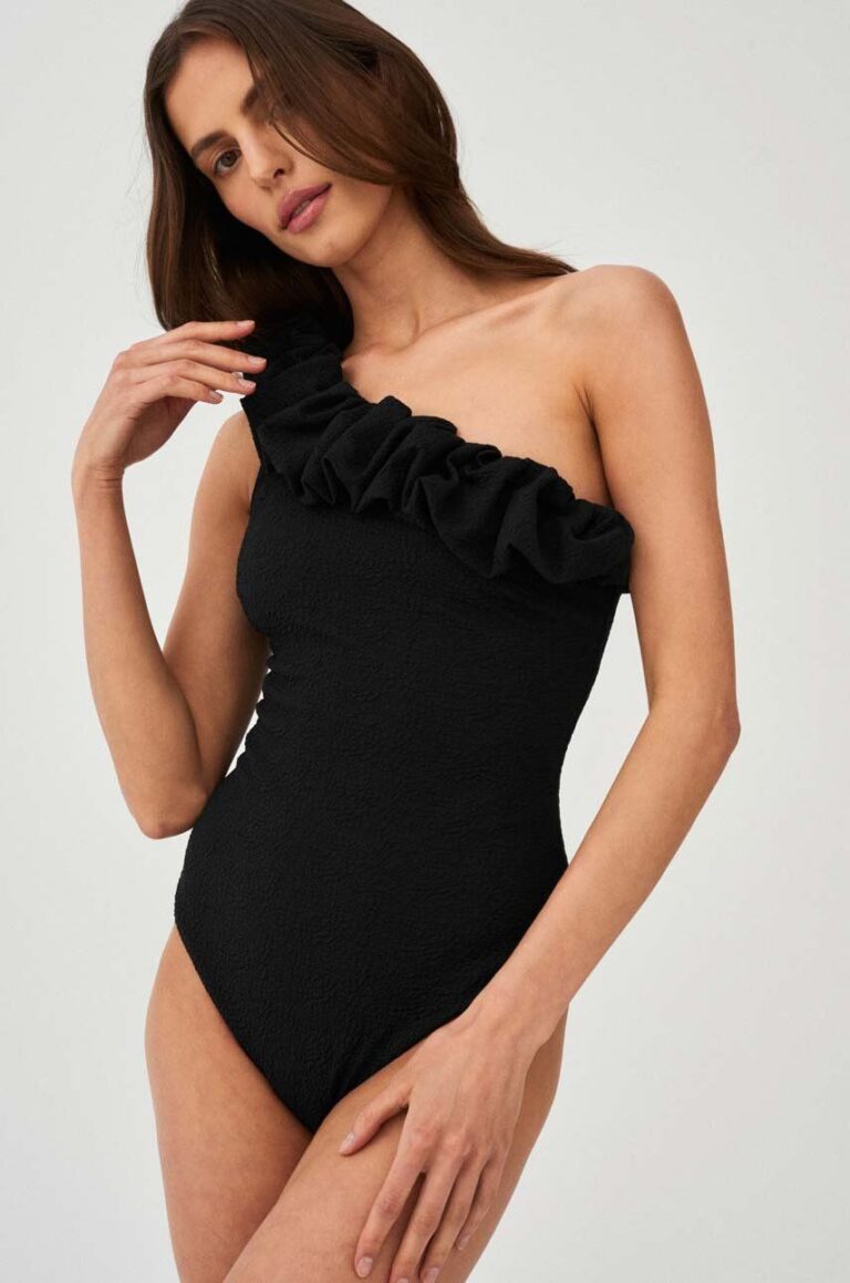 Undress Code costum de baie dintr-o bucată Sea Pearl culoarea negru